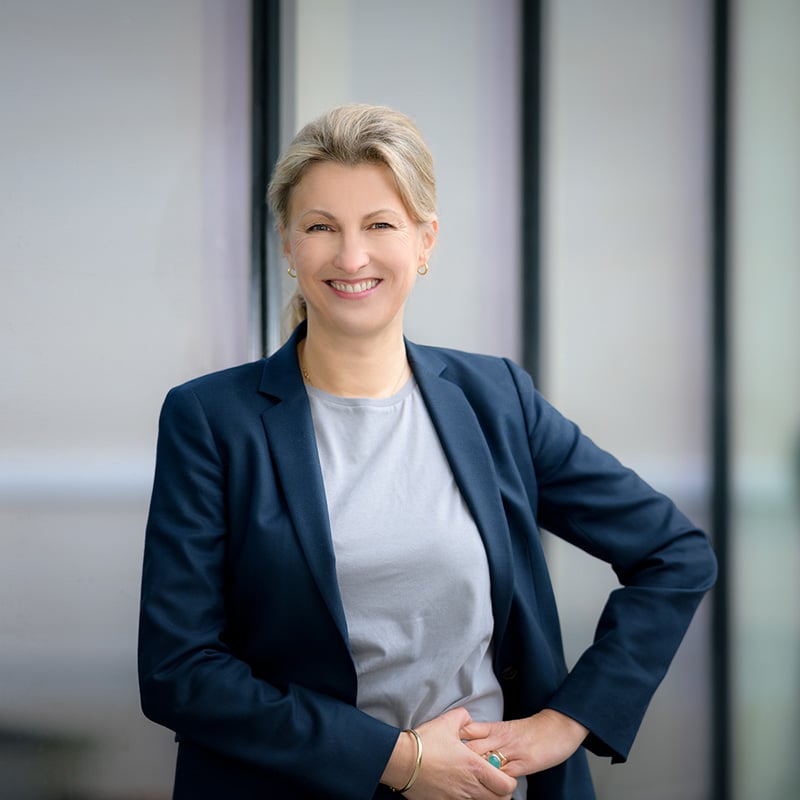 Anke Odrig - Gründerin der LITTLE BIRD GmbH Bild von Anke Odrig