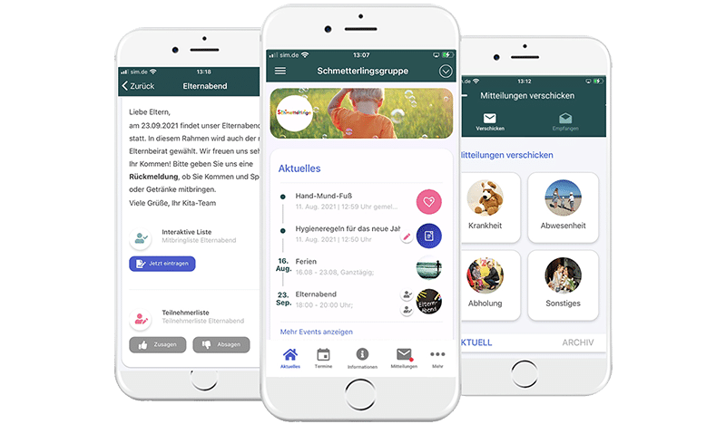 Kita-App & Kita-Software