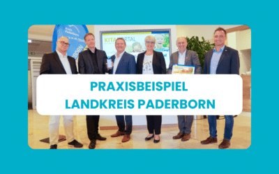 Digitale Steuerung der Kinderbetreuung im Landkreis Paderborn